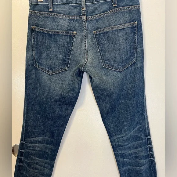 Current Elliot The Super Worn Skinny Jeans Size 27 - Picture 4 of 8